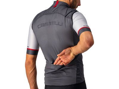 Castelli Aria Vest, dark gray - Bild 6