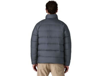 Patagonia Men's Reversible Silent Down Jacket, smolder blue - Bild 5