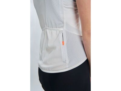POC W's Essential Road Logo Jersey, okenite off-white/calcite blue - Bild 6