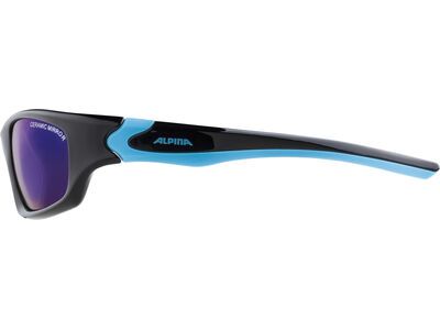 Alpina Flexxy Teen, Blue Mirror / black-cyan gloss - Bild 3