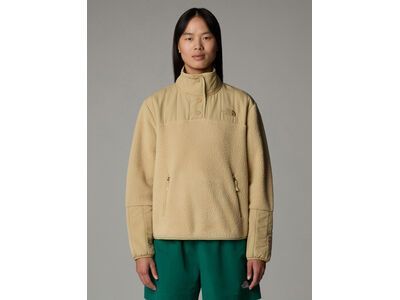 The North Face Women’s Cragmont Fleece 1/4 Snap, khaki stone - Bild 4