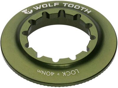 Wolf Tooth Centerlock Rotor Lockring - Innenverzahnung olive