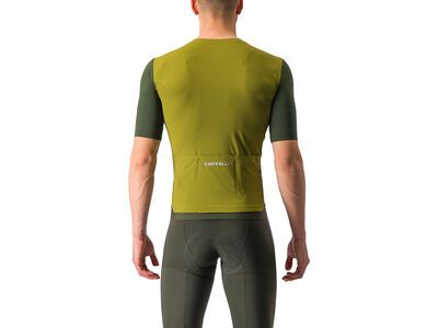 Castelli Premio Black Jersey, avocado green/deep green - Bild 2