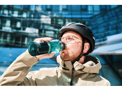 Fidlock Twist Bottle 700 Life + Bike Base, transparent green - Bild 7