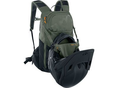 Evoc Ride 12 + Hydration Bladder 2, dark olive/black - Bild 7