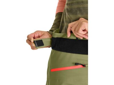 Ortovox 3L Deep Shell Pants W, arctic grey - Bild 3