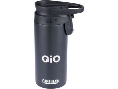 QiO Forge® Flow vakuumisolierte 350 ml Edelstahlflasche by Camelbak, black