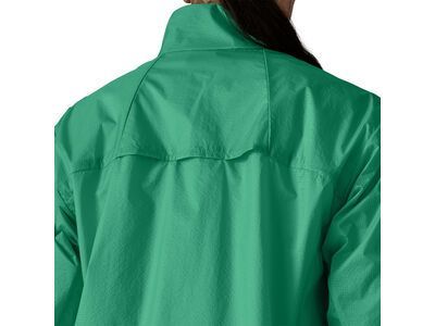 Patagonia Women's Houdini Stash 1/2 Zip Pullover, smolder blue - Bild 3