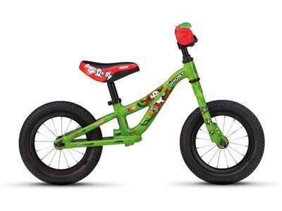 Ghost Powerkiddy 12, green/red