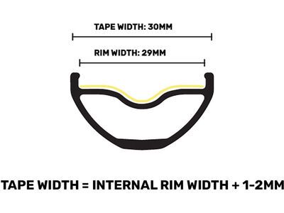 Stan's NoTubes Mountain Tubeless Kit - 30 mm Tape / Valve / Tire Sealant - Bild 6