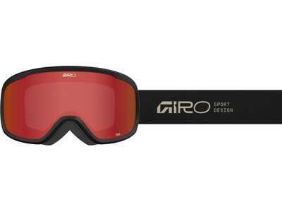 Giro Cruz, Amber Scarlet / stacked black/stone