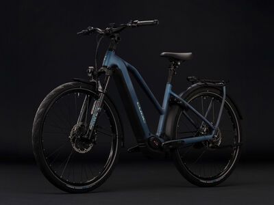 Cube Kathmandu Hybrid Deluxe SLX 800 Trapeze, mineralblue´n´blue - Bild 4