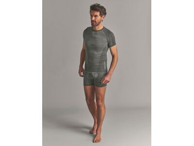Ortovox 230 Merino Competition Short Sleeve M, dark sage - Bild 3
