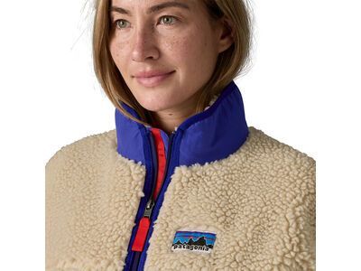 Patagonia Women's Classic Retro-X Jacket, dark natural - Bild 4