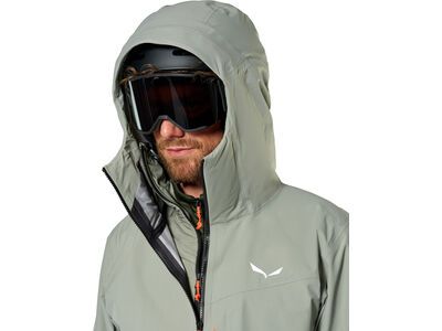 Salewa Sella Free 3 Layers Powertex Jacke Herren, shadow - Bild 4