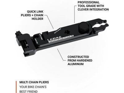 Lezyne Multi Chain Pliers, black - Bild 4