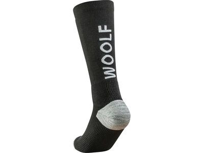 Woolf Merino Ulsaak Tech Sock, black - Bild 2