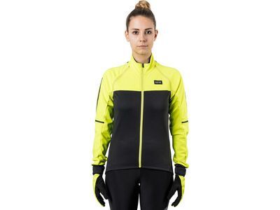 GOREWEAR Phantom Windstopper Jacke Damen, black/neon yellow - Bild 5