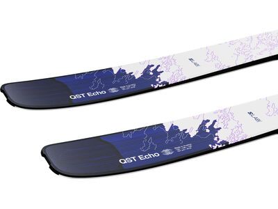 Salomon S/Lab QST Echo, white/process blue/ultra violet - Bild 7