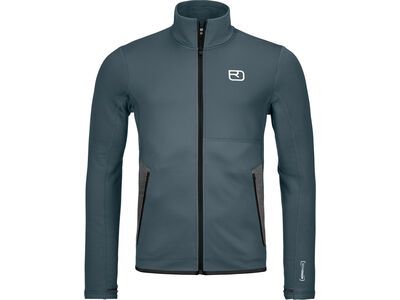 Ortovox Merino Fleece Jacket M, dark arctic grey