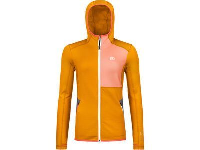 Ortovox Merino Fleece Hoody W, autumn leaves