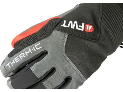 Therm-ic Freeride Extra Warm Gloves - FWT Edition, black/grey - Bild 7