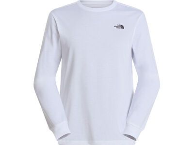 The North Face M Evolution Simple Dome Regular Long Sleeve, tnf white - Bild 1