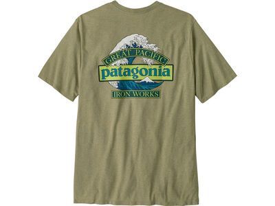 Patagonia Men's Great Waves Responsibili-Tee, gumtree green - Bild 2
