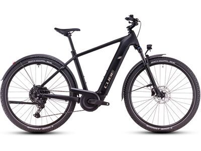 Cube Nuride Hybrid Pro 800 Allroad black´n´bronze