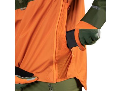 Endura MT500 Lite Wasserdichte Pulloverjacke, harvest - Bild 6
