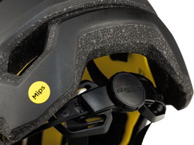 Cube Helm Stray, black - Bild 6