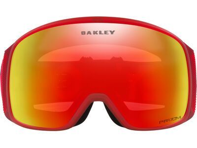 Oakley Flight Tracker L, Prizm Snow Torch Iridium / matte b1b redline - Bild 4