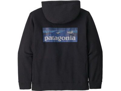 Patagonia Boardshort Logo Uprisal Hoody, ink black - Bild 3