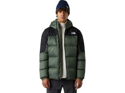 The North Face Men’s Diablo Down 2.0 Hoodie, bark mist black heather - Bild 3