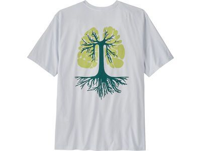 Patagonia Men's Run Like Roots Responsibili-Tee, white - Bild 2