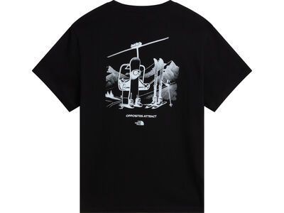 The North Face U Opposites Attract RLX SS Tee Graphic, tnf black - Bild 2