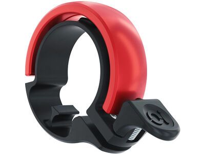 Knog Oi Classic - Large, black/red