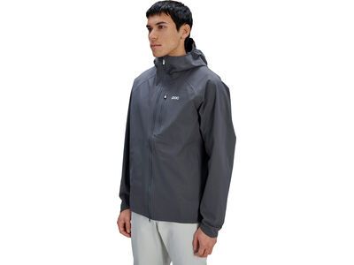 POC M's Motion Rain Jacket, sylvanite grey - Bild 3