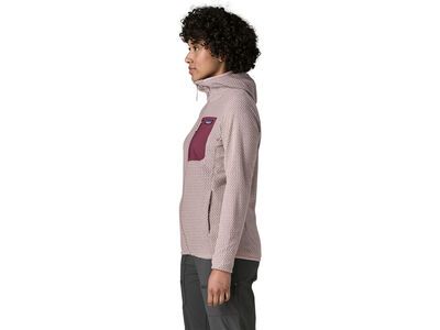Patagonia Women's R1 Air Full-Zip Hoody, stingray mauve - Bild 4