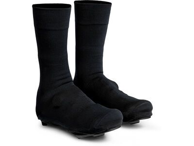 GripGrap Flandrien Waterproof Road Shoe Covers, black
