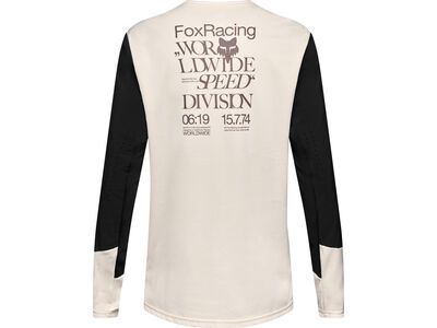 Fox Youth Defend Long Sleeve Jersey Park SE, chalk - Bild 2
