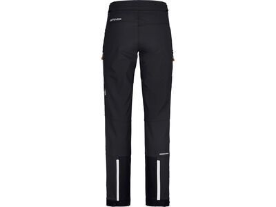 Ortovox Merino Naturetec Pizol Pants W, black raven - Bild 2