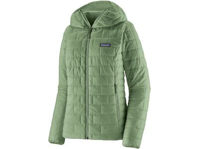 Patagonia Women's Nano Puff Hoody ellwood green