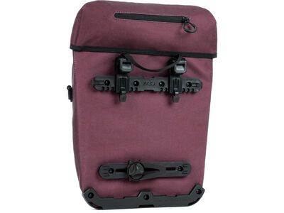 Cube Acid Seitentasche City 15 SMLink, red - Bild 2