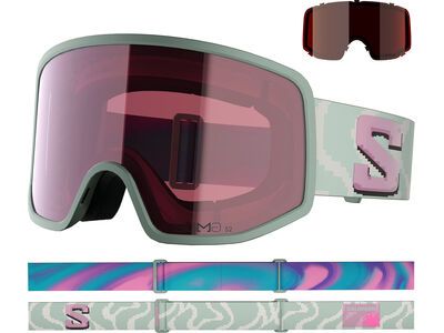 Salomon Sentry Pro S + WS, Sigma Silver Pink / iceberg green - Bild 5