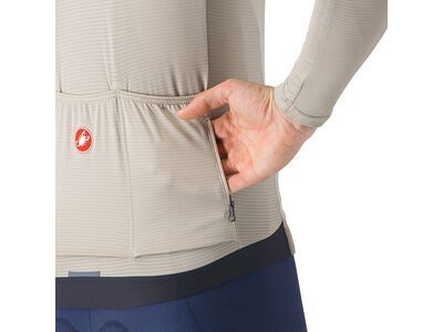 Castelli Espresso LS Jersey, clay/black - Bild 5