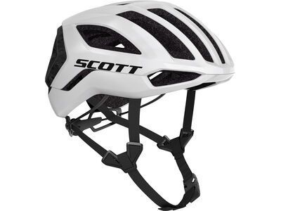 Scott Centric Plus Helmet mineral white/black