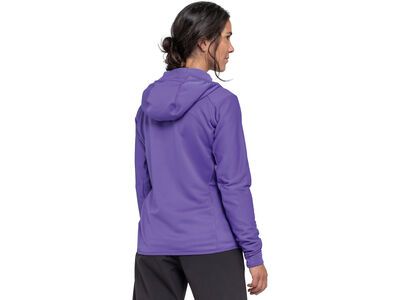 Schöffel Fleece Hoody Style Blaueis WMS, purple power - Bild 5