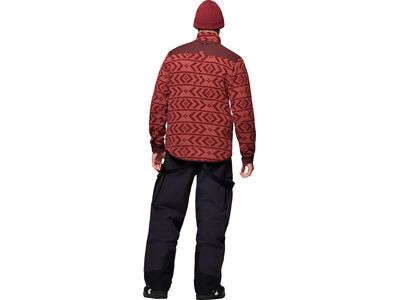 Norrona tamok warm3 Jacket M's, cowhide/port - Bild 7