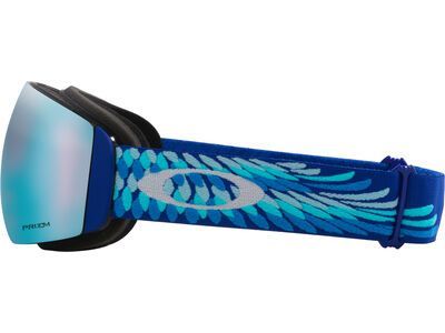 Oakley Flight Deck M, Prizm Snow Sapphire Iridium / Mikaela Shiffrin Signature - Bild 3